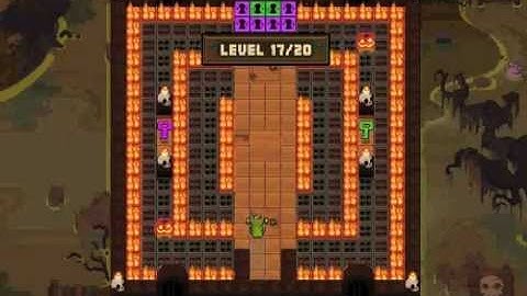 Nitrome Stumped Walkthrough - level 17