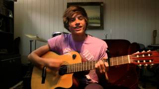 Video thumbnail of "Bring Me The Horizon - Sleepwalking Acoustic cover by Alexandru"