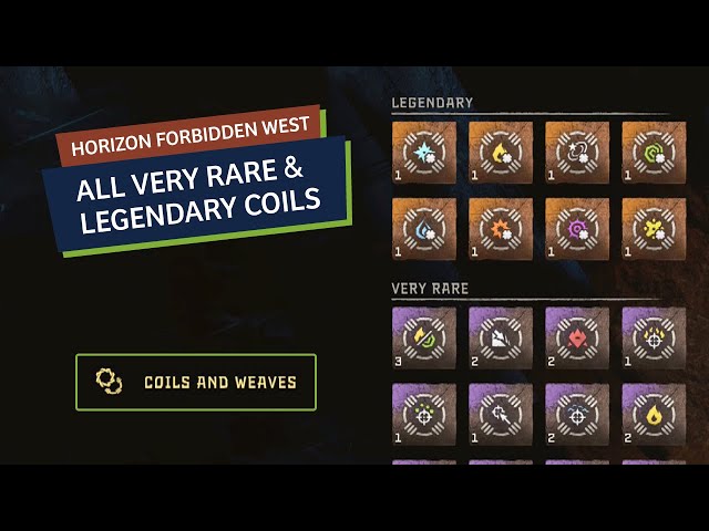 Horizon Forbidden West: Where To Buy Draw Speed + 25% Coils (2 Locations) 