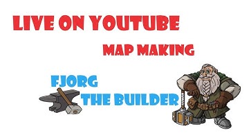Fjorg The Builder Live Stream Map Making