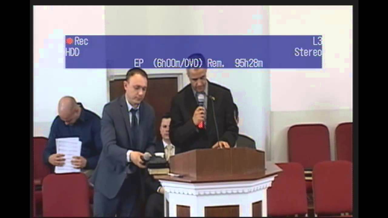 April 13 2014 AM Gethsemane Romanian Church jesus mi fiel amigo