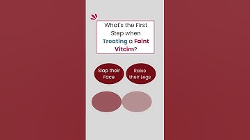 🧠 First Aid for Fainting: What To Do If Someone Faints