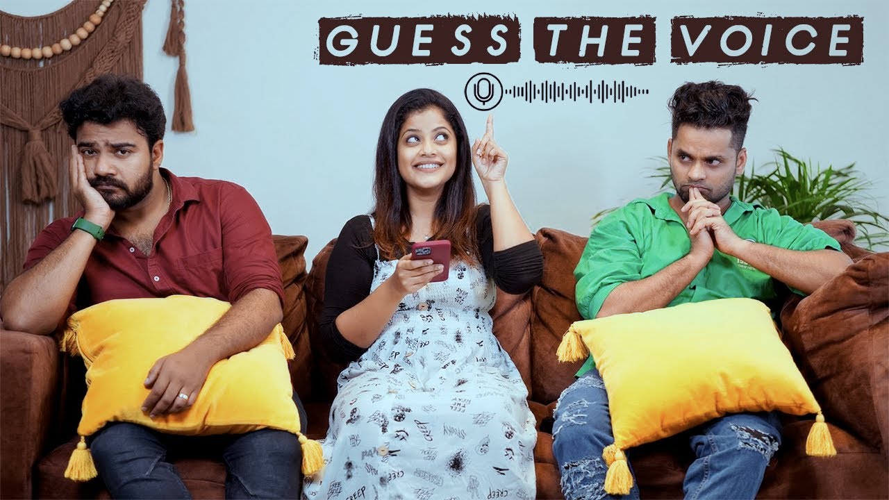 Guess the Youtuber Voice| Kukku & Deepa| TheDKtales