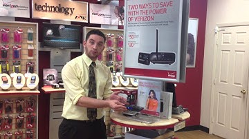 Wireless Zone Video Blog: Home Phone Connect