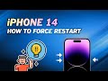 How to Force Restart iPhone 14