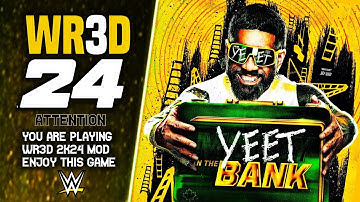 WR3D 2K24 NEW MOD RELEASED!!! WITH ALL NEW FEATURES | WR3D 2K24 MOD RELEASED | WR3D 2K24 DOWNLOAD |