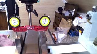 SST Mill Tramming tool use and review.