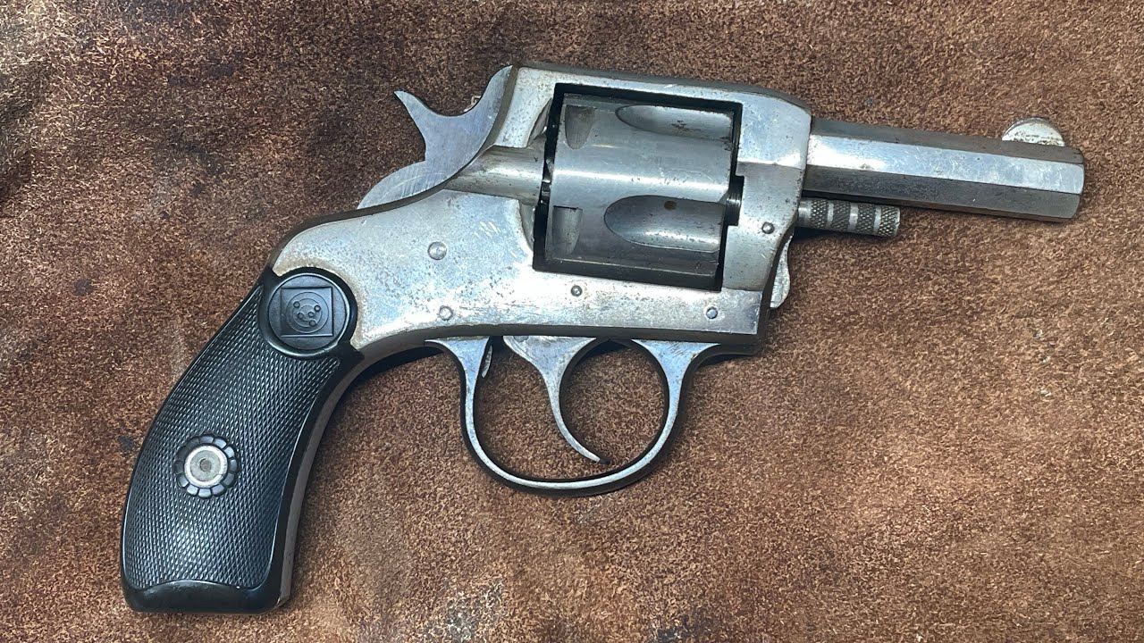 H&R Model 1904 38 S&W Revolver: 100 yr old gun! - YouTube