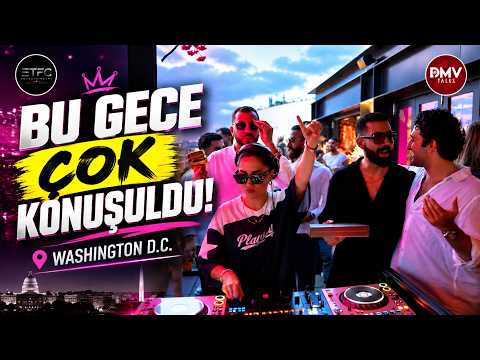 THIS PARTY WAS INSANE! 🔥 300 People at a Washington D.C. Rooftop Party | DMV TALKS