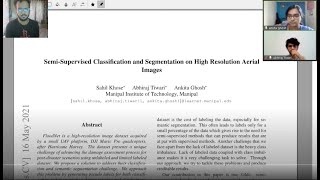 #2 Semi-Supervised Classification and Segmentation on High Resolution Aerial Images