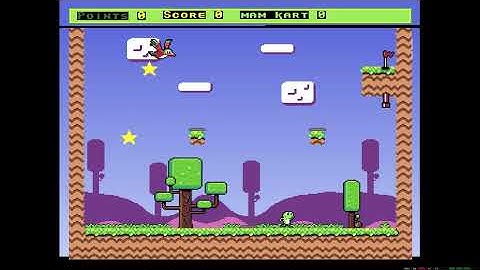 New Amiga game. Work in progress.