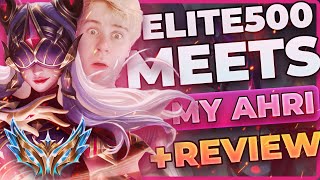 ELITE500 MEETS MY AHRI + REVIEW