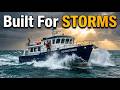 Top 5 Steel Expedition Yachts Built to Handle the Toughest Seas