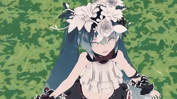 【MMD】 Running With The Wolves _ Miku_ ver.1