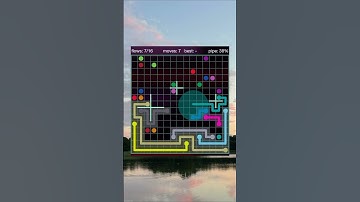 Feeling stressed? Let this Flow Free video help you relax #Gaming #StressRelief #FlowFree #Puzzle