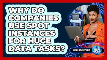 Why Do Companies Use Spot Instances For Huge Data Tasks? - Cloud Stack Studio