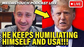 LIVE: Trump SCREWS his Term Before IT STARTS