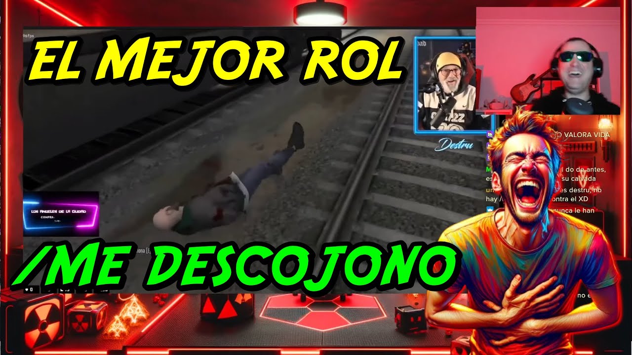 CKALVO SE ROMPE EL ESTERNÓN CON EL MEJOR ROL DE DESTRU DE 2023 EN CATEDRA RP