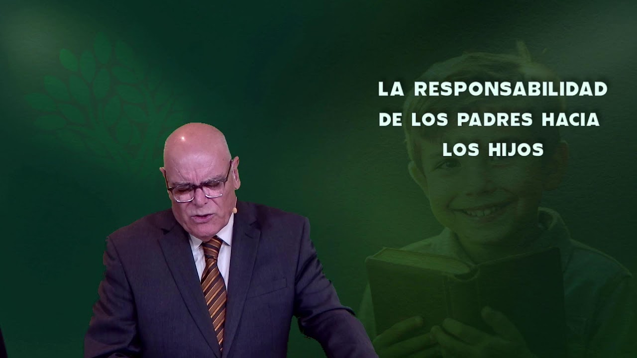 Responsabilidad de los padres hacia los hijos