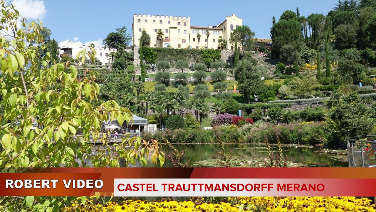 I Giardini di Castel Trauttmansdorff a Merano 20214K