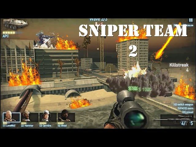 SNIPER TEAM 2 jogo online gratuito em