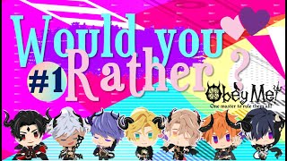 Would You Rather? | Soft Version [Obey Me] #1 screenshot 3