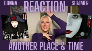 Another Place & Time Album Reaction - Donna Summer