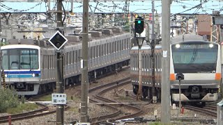 2022/07/04 【TK入場】 E233系 青466編成 中野駅 & 大崎駅 | E233 Series Ao 46 Set for Maintenance at Nakano & Osaki