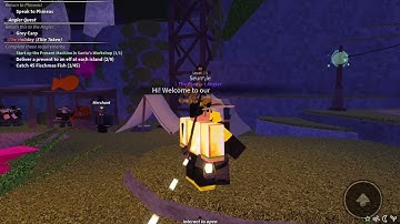 How to set your spawn to ancient isle in Roblox Fisch #roblox