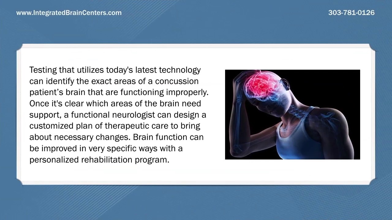 Help For Sports Injury Concussions In Colorado - Colorado Sports Injury Concussions Help