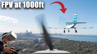 We Flew 1000ft High in FPV… and the View Was Unreal!