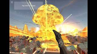 ( Firework Play ) Detonating an atomic bomb ☢️💣
