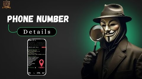 How Hackers Find Information Using Just a Phone Number with MR.Holmes (Complete Practical Tutorial)
