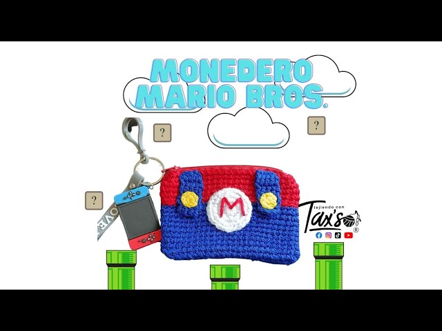 Monedero Mario Bros Parte 1 - YouTube