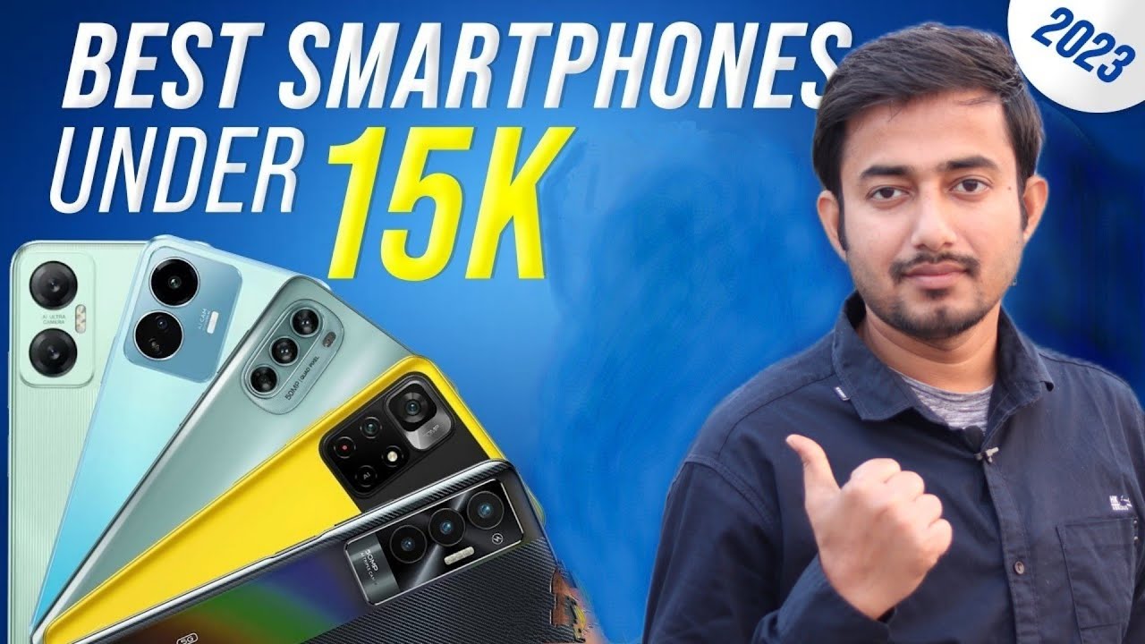 Top 5 Best 5G Smartphones Under ₹15000 Budget⚡March 2023 YouTube