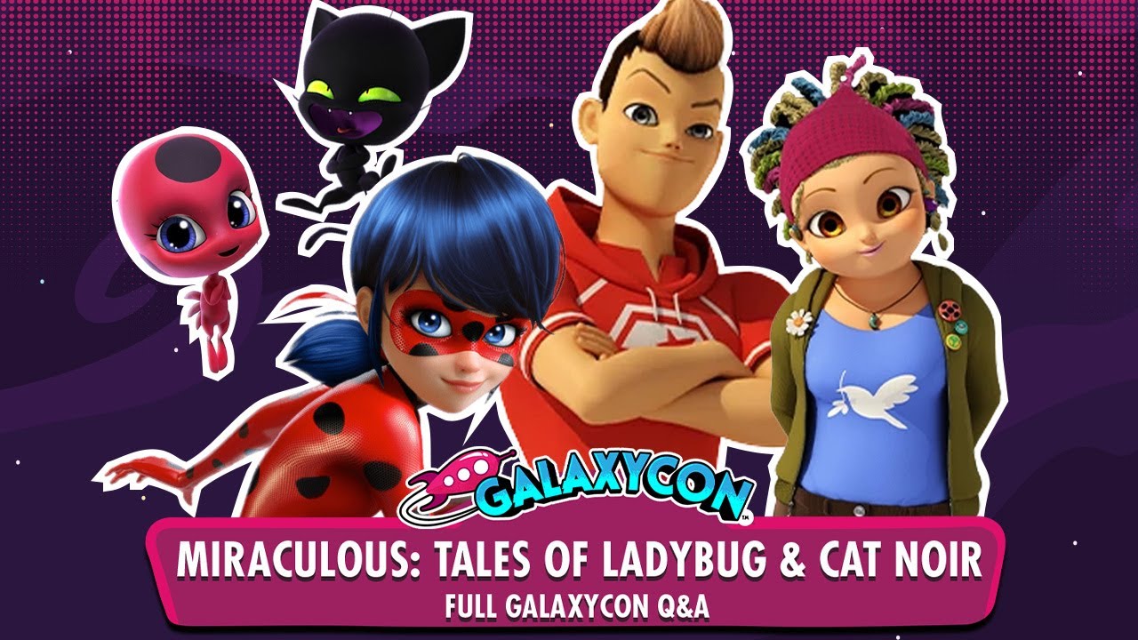 Series Overview: Miraculous Ladybug: The Tales of Ladybug & Cat Noir – Girl  Geek!!