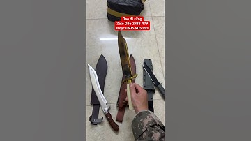 Dao đi rừng. Zalo 036 2938 479 hoặc 0975 905 991