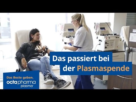 Das passiert bei der Plasmaspende