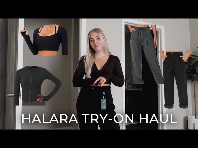 Halara Joggers!! Why did i wait so long to try this brand