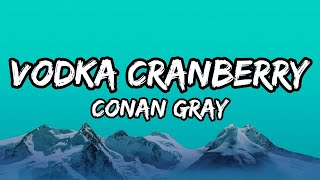 Conan Gray - Vodka Cranberry (Lyrics)