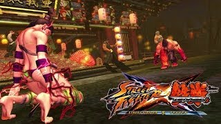 Street Fighter x Tekken: Xiaoyu \& Jin Cross-Arts against Xiaoyu