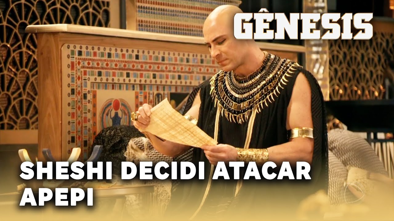 GÊNESIS: Sheshi decidi atacar Apepi após receber uma nova mensagem