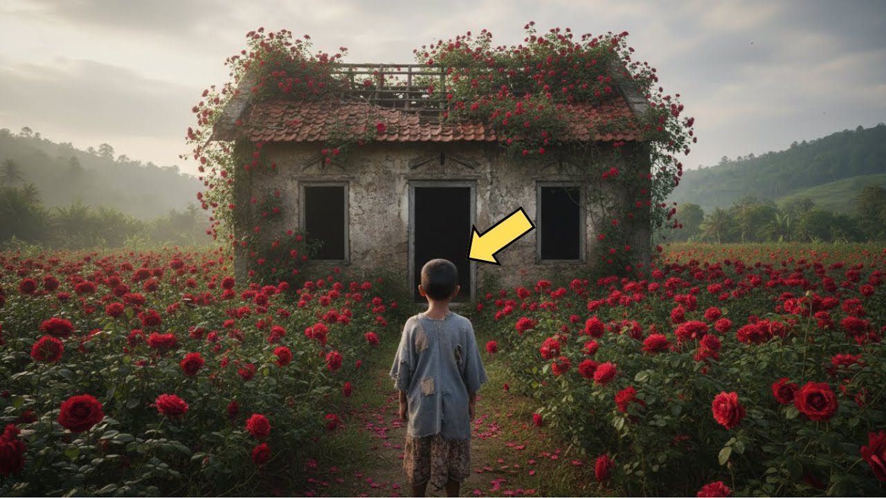 Sembunyi di Gubuk Duri, Anak Yatim Ini Syok Nemu Hal Mengerikan Saat Bebersih!