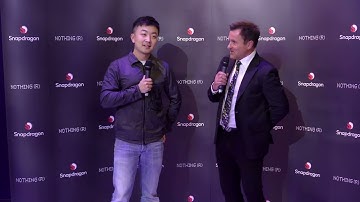 Snapdragon 8 Gen Series in Nothing Phone (2): Carl Pei Interview
