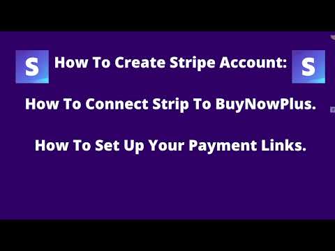How To Create & Set Up Stripe Account