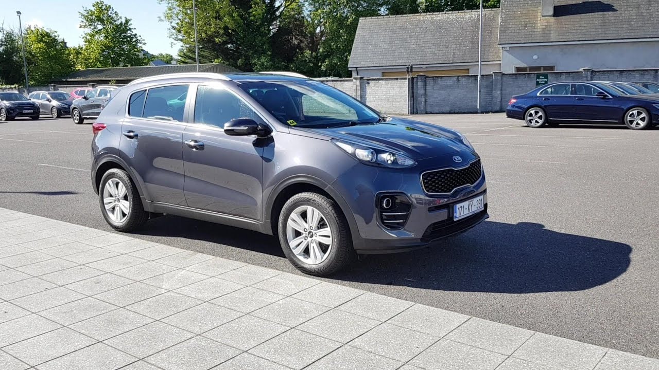 Kia sportage 17