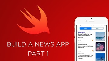 IOS FOR BEGINNERS - NEWS APP WITH SWIFT (Part 1)