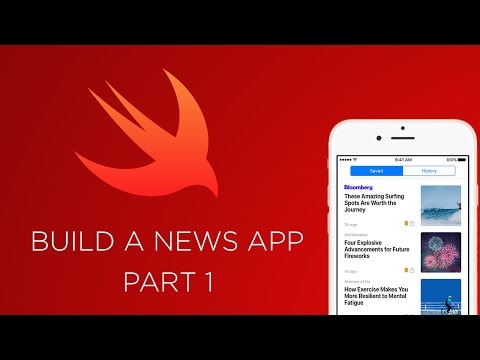 IOS FOR BEGINNERS - NEWS APP WITH SWIFT (Part 1)