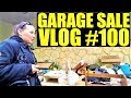Ep100: MORE INCREDIBLE GARAGE SALE FINDS! - COME WITH US!!!  LIVE!!!