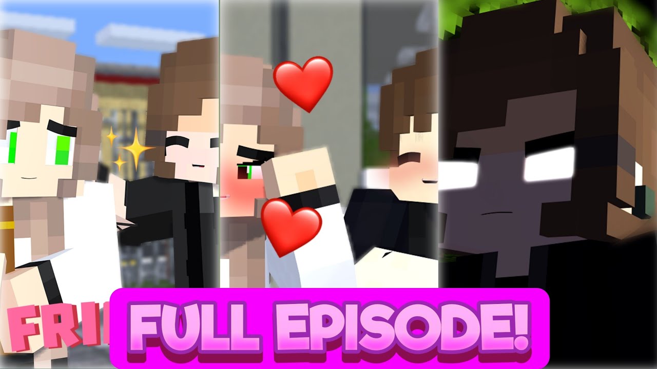 Sana And Ken's Love Story Animation EPISODE 3 FULL ❤ | Minecraft Animation